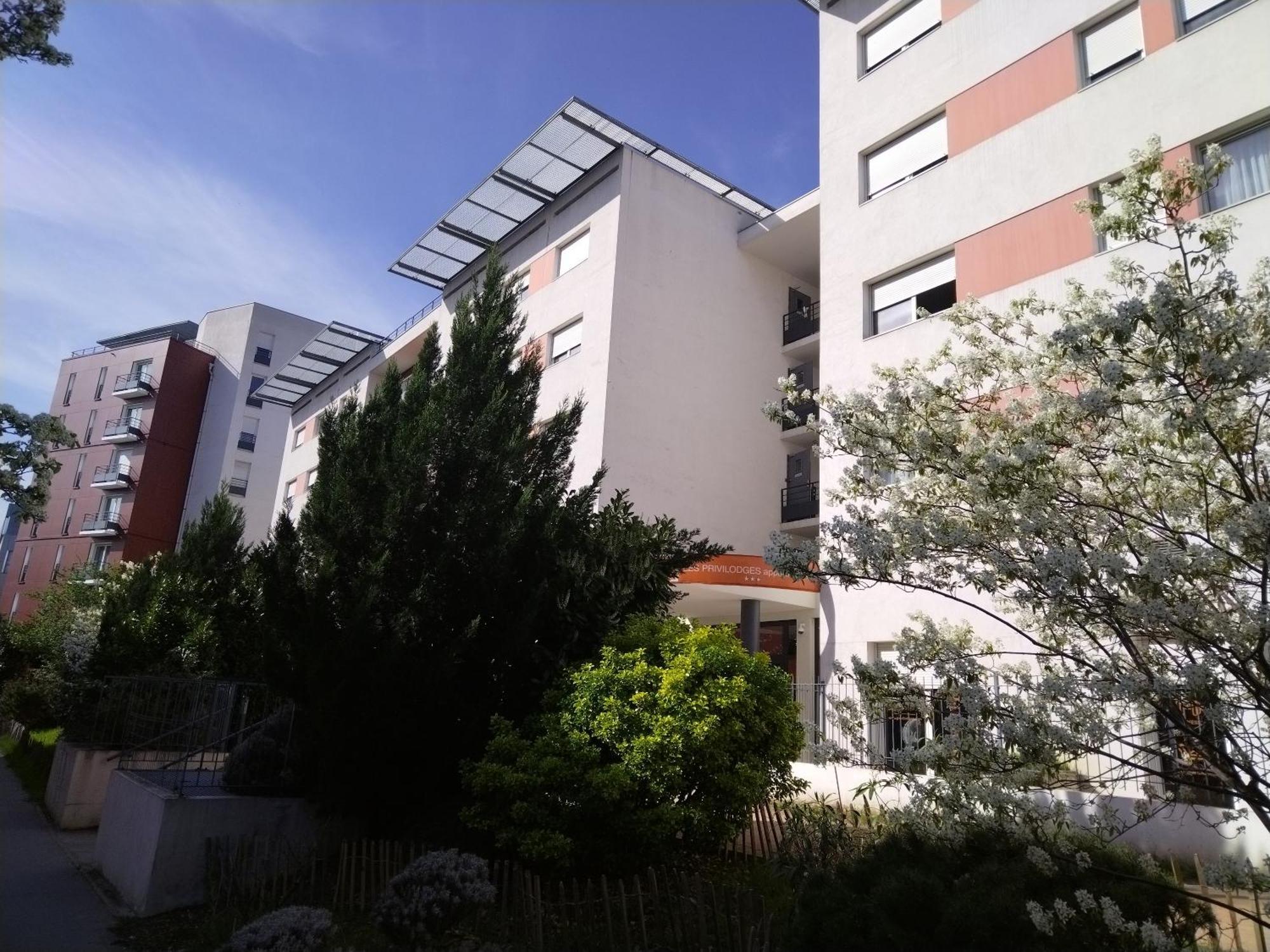 Apparthotel Privilodges Lyon Lumiere Exterior photo
